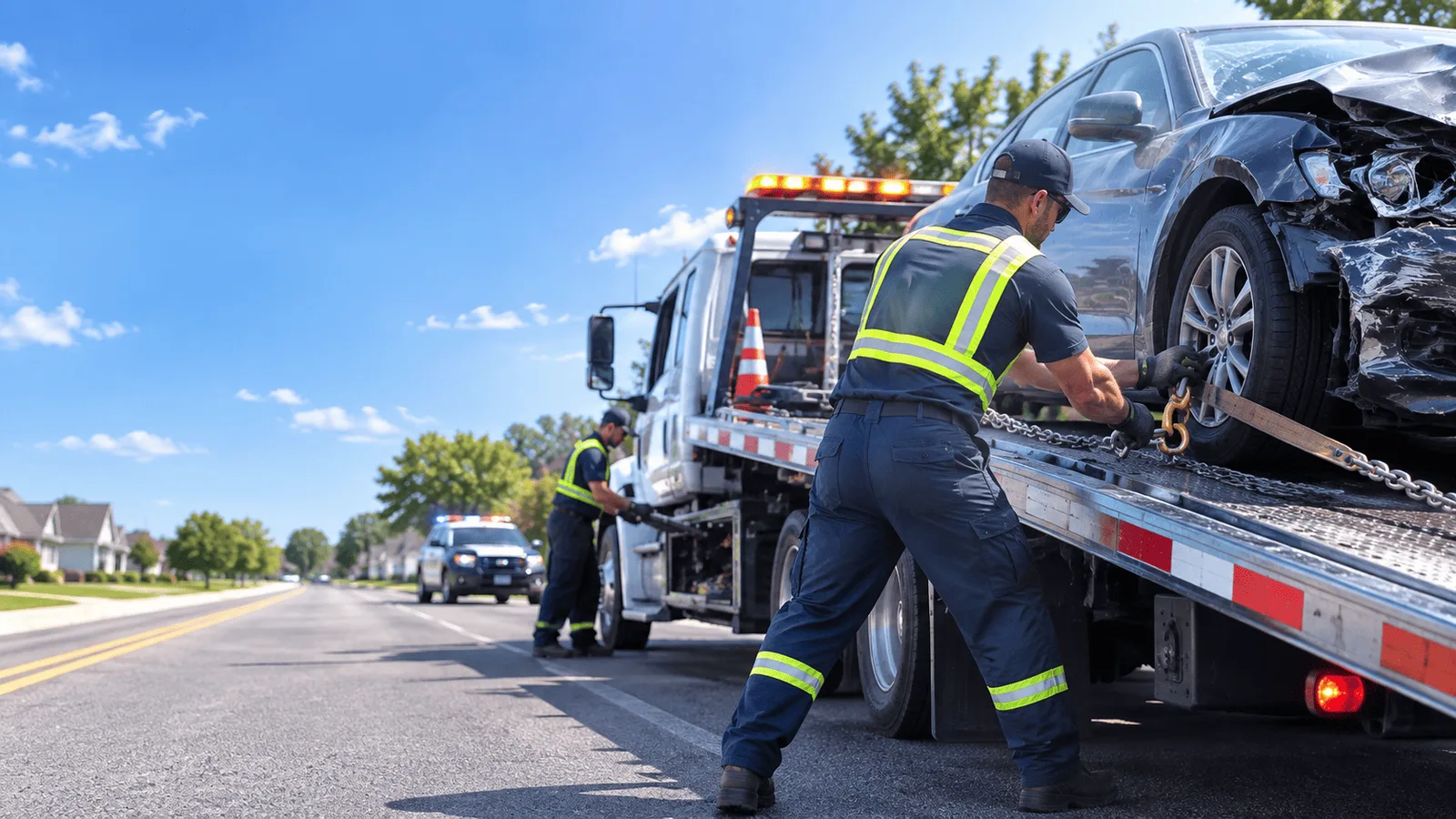 Accident Towing Service in Dowagiac, MI near me